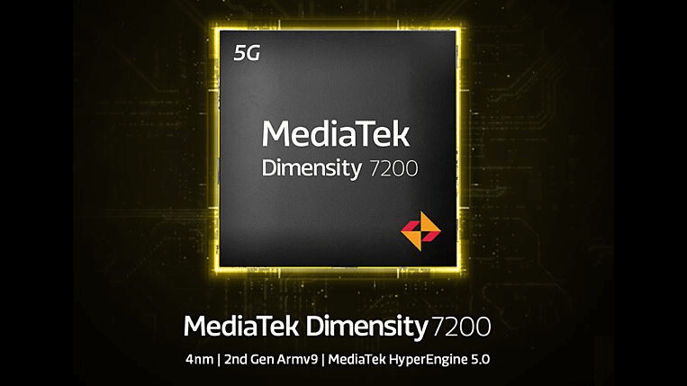 Dimensity 7200 marks the start of MediaTek's 7000 series chipset