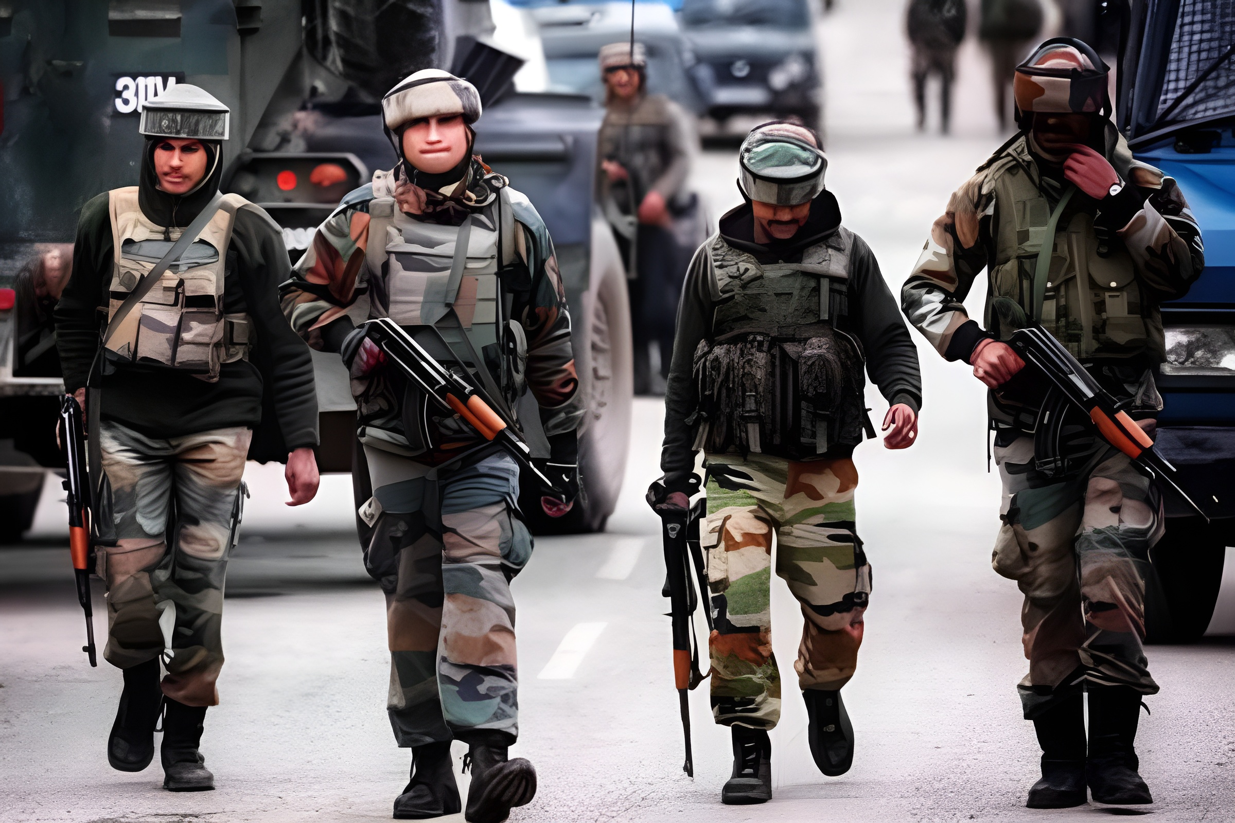 Central Armed forces are short of 83,000 personnel at different posts, Government informed the Parliament.