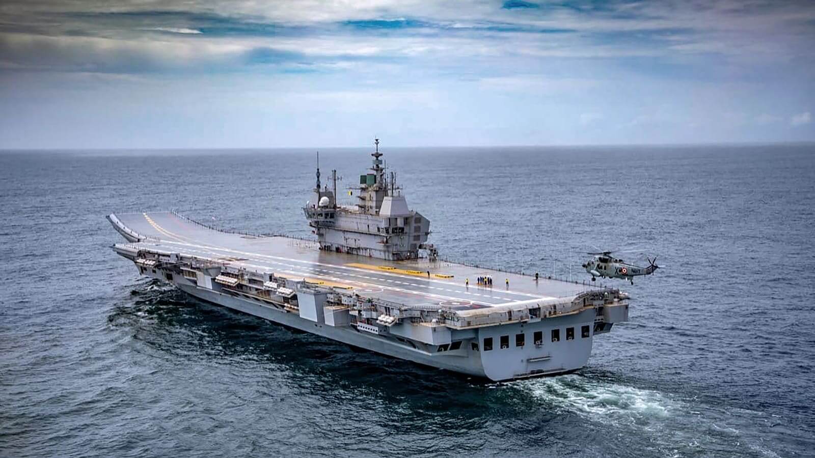 The Indian Navy is preparing it’s aircraft carrier INS Vikramaditya to be battle-ready before the onset of monsoon. Fighter operations are scheduled to begin at the end of this month. The Navy is also planning to make its second aircraft carrier, INS Vikrant, fully operational after the monsoon season.