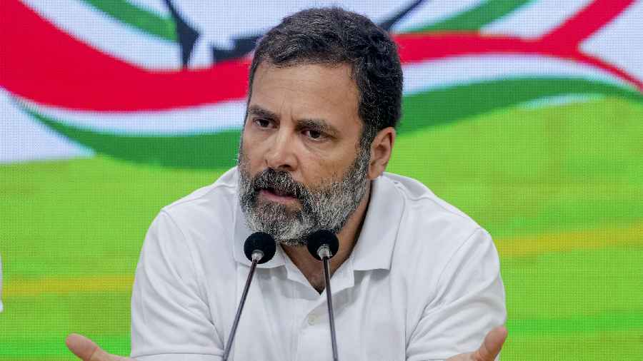 Rahul Gandhi was stripped of his MP status by India's parliament on Friday, following his conviction in a defamation case that resulted in a two-year prison sentence.