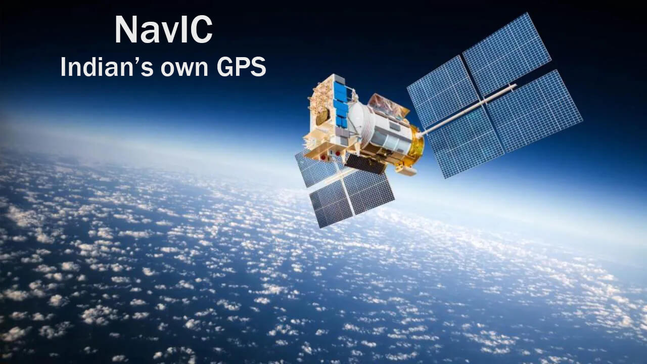 NavIC is India’s own navigation system – Navigation with Indian Constellation is the operational name of the Indian Regional Navigation Satellite System (IRNSS) developed by ISRO.