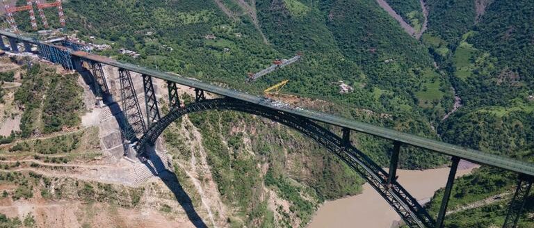 Udhampur -Srinagar-Baramulla rail link (USBRL), a technological marvel, is a national project undertaken by India Railways for connecting Kashmir region with the rest of country.