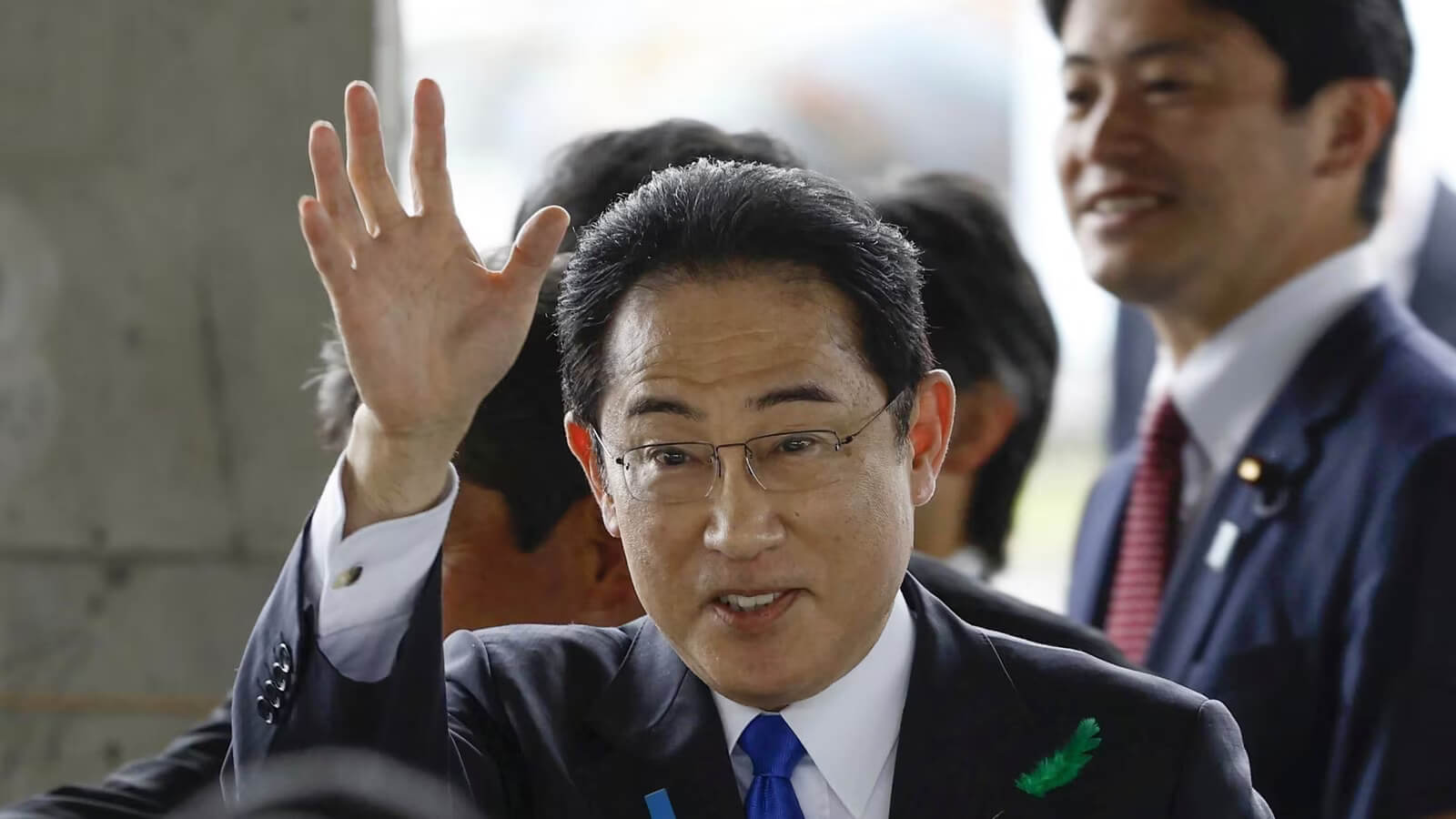 On Saturday, while attending a public event in Wakayama to endorse his political party's candidate in a local election, Japanese Prime Minister Fumio Kishida was attacked with what seemed to be a smoke bomb.