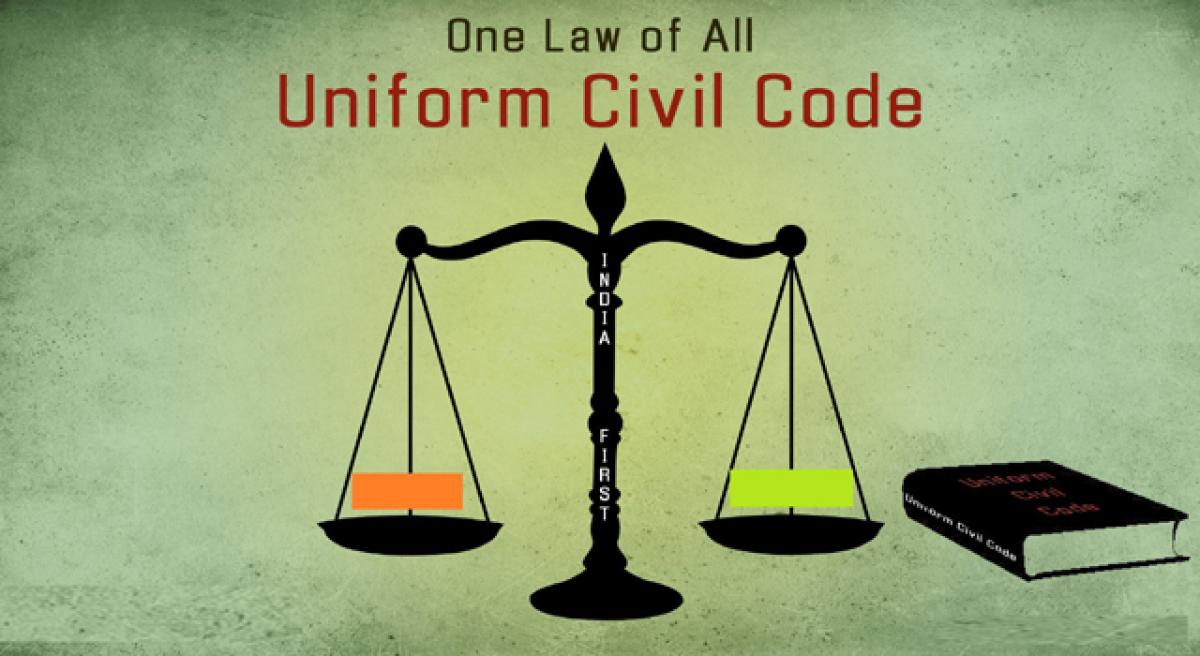 The issue of Uniform Civil Code is center of political narrative & debate in our country for a long time & the courts of India have been issuing directions to successive governments to bring in a uniform civil code (UCC) as enshrined in "Article 44".