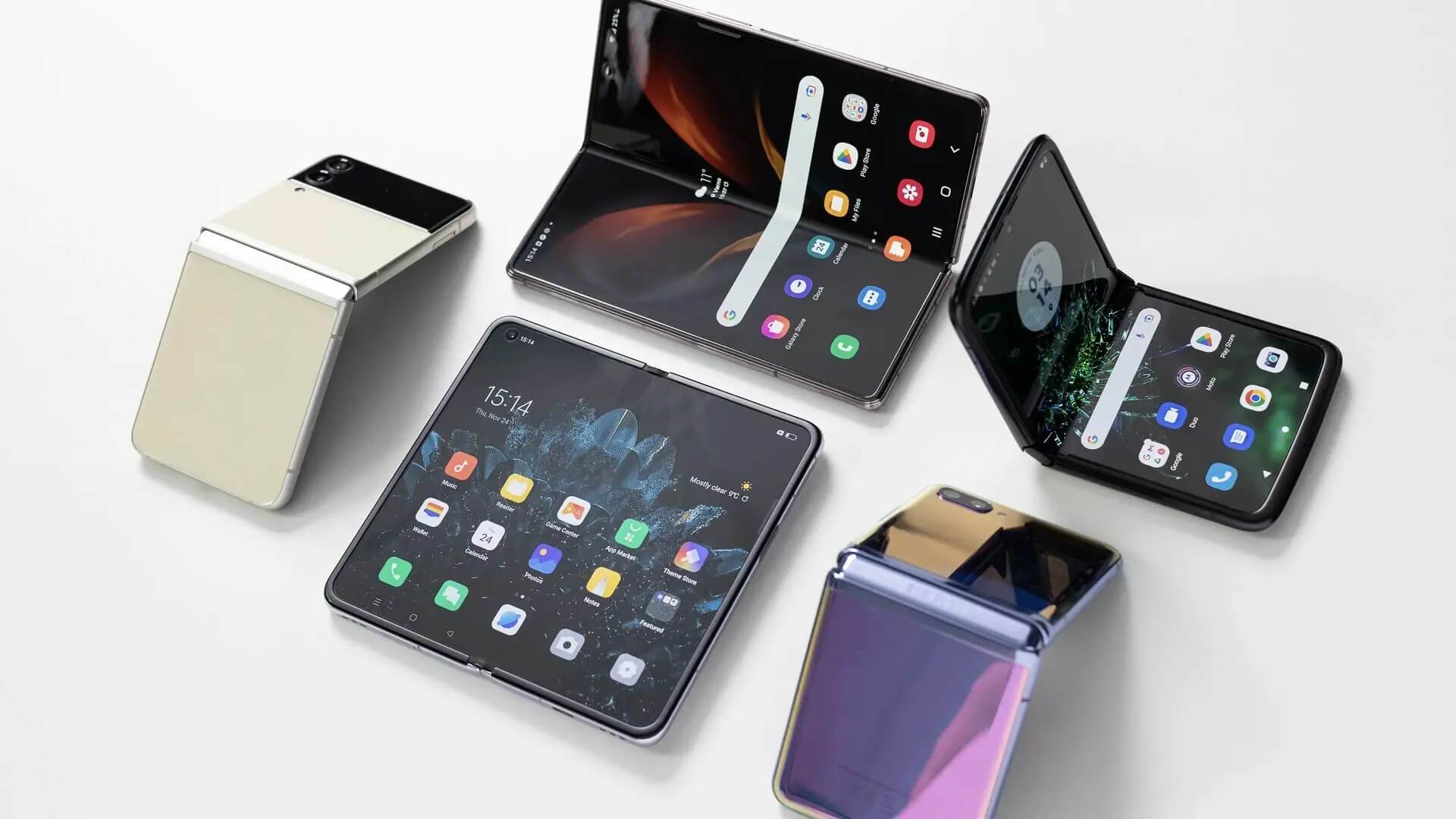 Two new foldable phones, the Galaxy Z Fold 5 and the Galaxy Z Flip 5, are set to be launched by Samsung in the coming months, along with new tablets, smartwatches, and possibly earbuds.