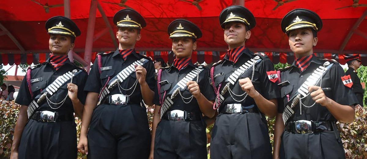 On April 29th, 2023, in an historic event made by the Indian Army, five women officers had been inducted into its artillery regiment.