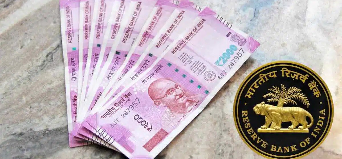 The RBI has decided to withdraw Rs 2,000 currency notes from circulation but it will continue to be a legal tender