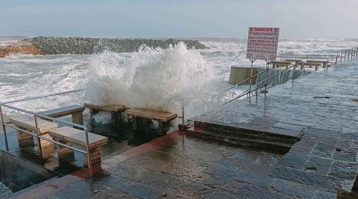 Gujarat’s coast is preparing for a cyclone in June after a huge gap of 25 years.